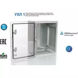 Пластиковый влагозащищенный щит PLASTIM