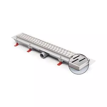 Пластиковый водоотводящий желоб Azario 00068261