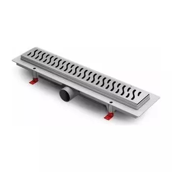 Пластиковый водоотводящий желоб Azario 76124