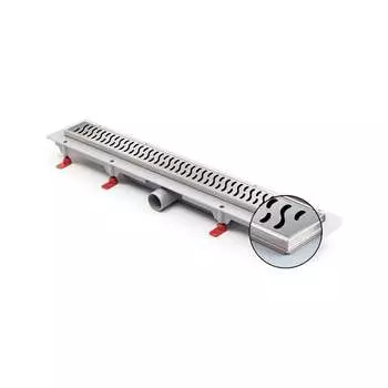 Пластиковый водоотводящий желоб Azario AZCH550H 00068228