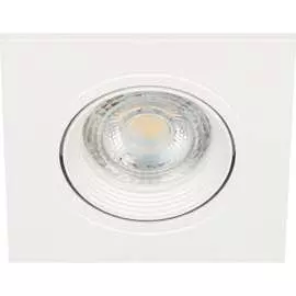 Пластиковый встраиваемый декоративный светильник ЭРА KL921 WH Б0054374