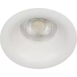 Пластиковый встраиваемый декоративный светильник ЭРА KL93 WH Б0054377
