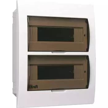 Пластиковый встраиваемый корпус DEKraft ЩРВ 31006DEK 1113497