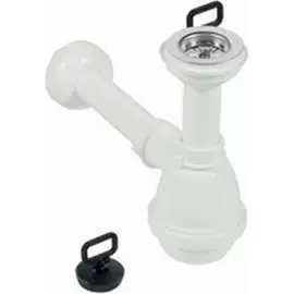 Пластиковый выпуск для хозяйственной раковины Hatria YXZ801