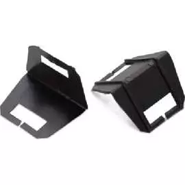 Пластиковый защитный уголок ВОЛГА ПОЛИМЕР 90 градусов Т13061