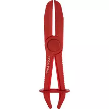 Пластиковый зажим для шлангов Rockforce с фиксатором L-250мм RF-903G12A(27394)