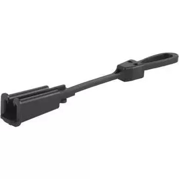 Пластиковый зажим натяжной для плоского кабеля NIKOMAX NMF-AL-TCO-P-06