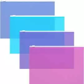 Пластиковый конверт ErichKrause Fizzy Vivid 47072