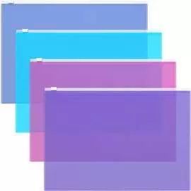 Пластиковый конверт ErichKrause Fizzy Vivid 47069