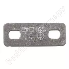 Пластина для заземл DKC