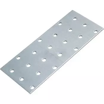 Пластина соединительная Стройметиз ps 40x120 цинк 4630039