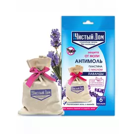 Пластина от моли Чистый дом