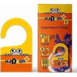Пластины от моли Nadzor