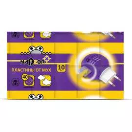 Пластины от мух Nadzor 118219