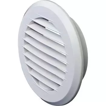 Пластмассовая круглая решетка Эвент ПКР 145/100