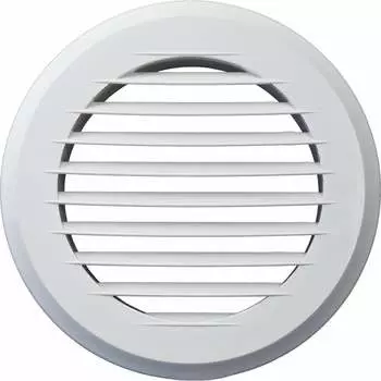 Пластмассовая круглая решетка Эвент ПКР 195