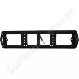 Пластмассовая рамка номерного знака Dollex SPL-56