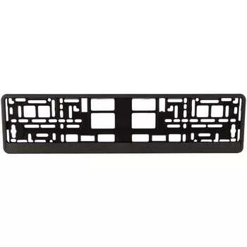 Пластмассовая рамка номерного знака Dollex SPL-19