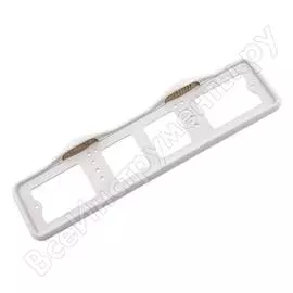 Пластмассовая рамка номерного знака Dollex SPL-57