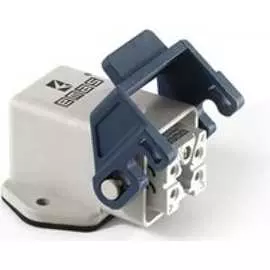 Пластмассовая угловая розетка EMAS EBP05PE41