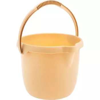Пластмассовое круглое ведро PALISAD home 929495