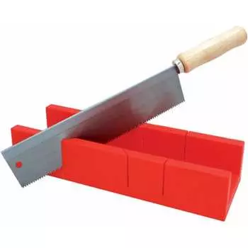 Пластмассовое стусло и пила BEOROL 245295