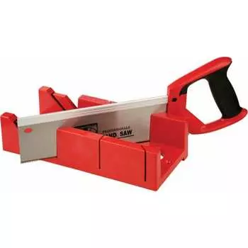 Пластмассовое стусло и пила BEOROL