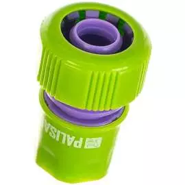 Пластмассовый быстросъемный соединитель для шланга PALISAD 66160