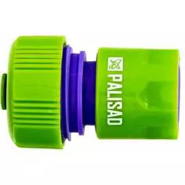 Пластмассовый быстросъемный соединитель для шланга PALISAD 66165