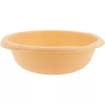 Пластмассовый круглый таз PALISAD Home 929835