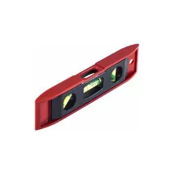 Пластмассовый магнитный уровень Политех Торпедо 6022205