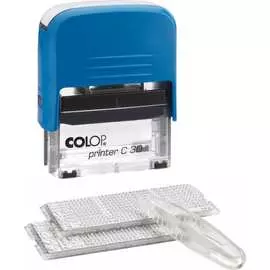 Пластмассовый самонаборный штамп Colop