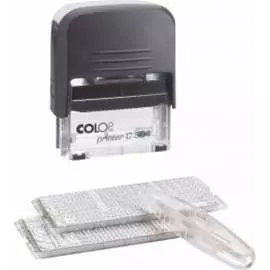 Пластмассовый самонаборный штамп Colop