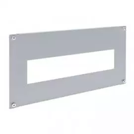 Пластрон ekf averes с вырезом для 4-х вертикальных av, power-1, etu, 3p, sq fpfu0704