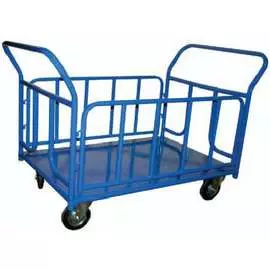 Платформенная 4-х колесная тележка СТЕЛЛА-ТЕХНИК КПО-300 Т 150-К