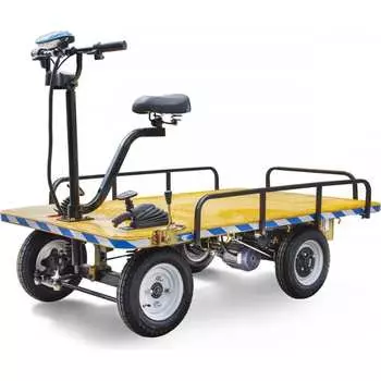 Платформенная электрическая тележка Rutrike СКЛАД 1500 022964