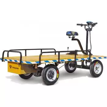 Платформенная электрическая тележка Rutrike СКЛАД 2500 023229