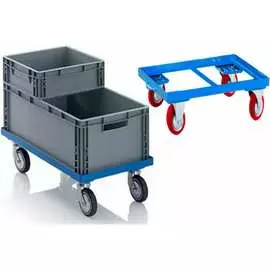 Платформенная каркасная стальная тележка МосТележка ТПКС-8252