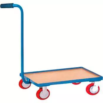 Платформенная тележка для евробокса МосТележка ТКЕФ1-6282нейл