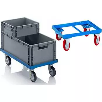 Платформенная тележка для Евробокса МосТележка ТПКСб-4141