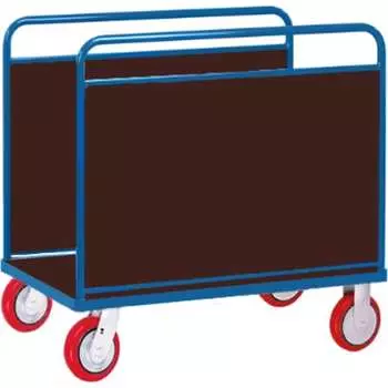 Платформенная тележка для листовых материалов МосТележка