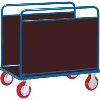 Платформенная тележка для листовых материалов МосТележка