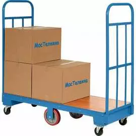 Платформенная тележка МосТележка