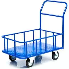 Платформенная тележка СТЕЛЛА-ТЕХНИК КПБ-300-200-К