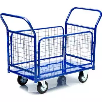 Платформенная тележка СТЕЛЛА-ТЕХНИК КПО-300-С-200-К