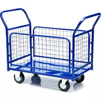 Платформенная тележка СТЕЛЛА-ТЕХНИК КПО-500С-160-К