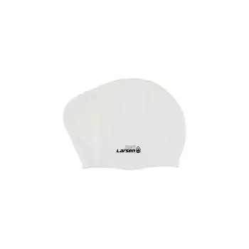 Плавательная шапочка для длинных волос Larsen sc804 4690222174496