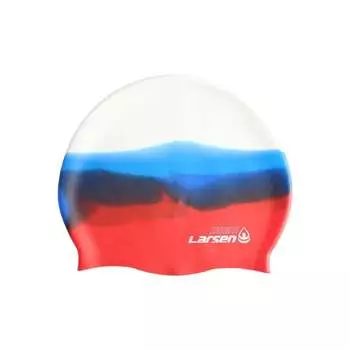 Плавательная шапочка Larsen russia mc41 4690222173512