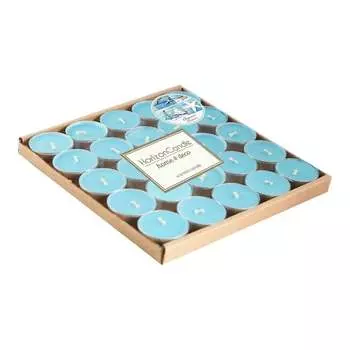 Плавающая чайная свеча MIR LIGHT ГОЛУБАЯ МОРСКОЙ БРИЗ HorizonCandle СС-22501