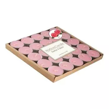 Плавающая чайная свеча MIR LIGHT РОЗОВАЯ РОЗА HorizonCandle СС-22495